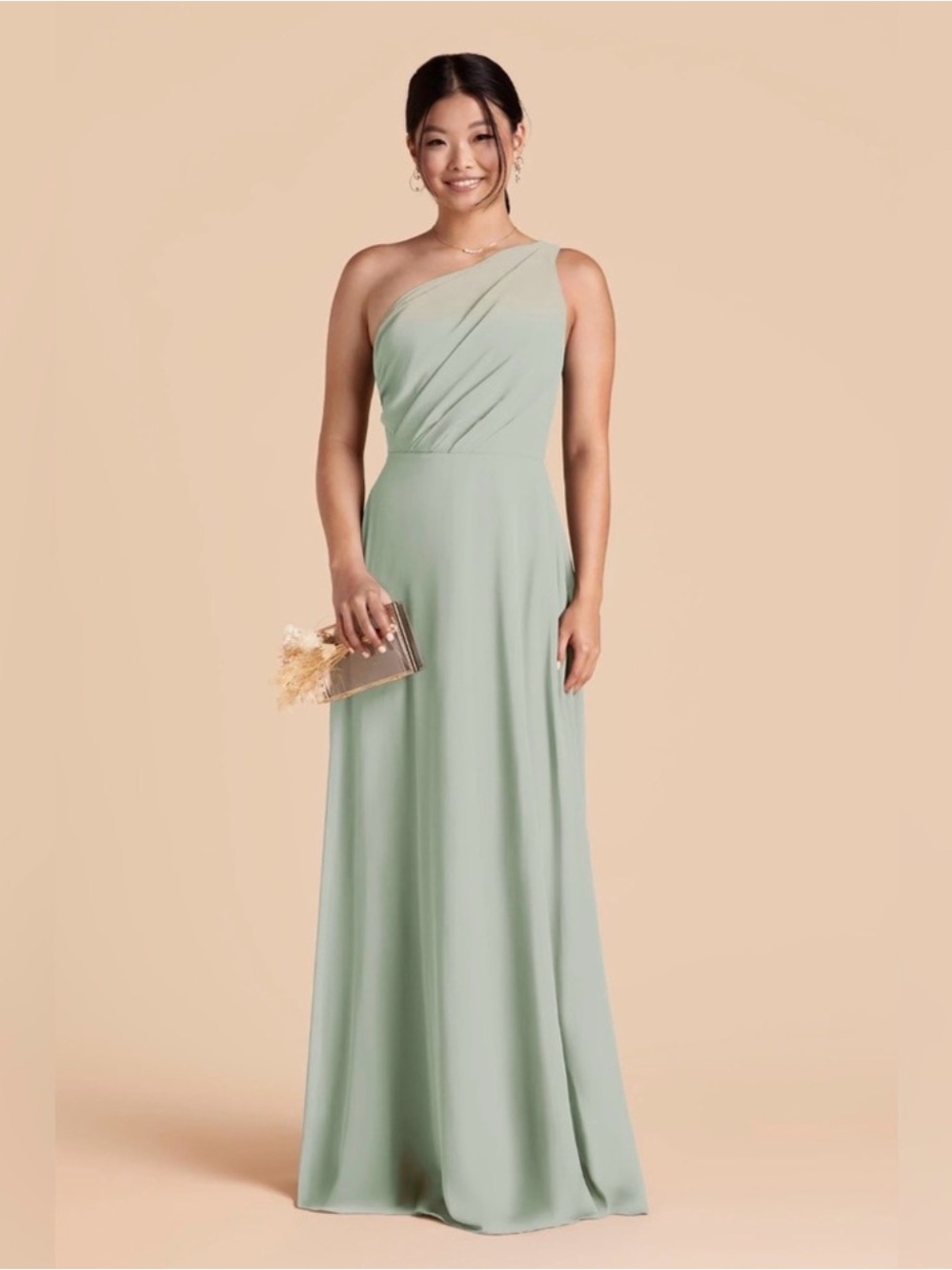 Birdy Grey Kira Sage Green Bridesmaid